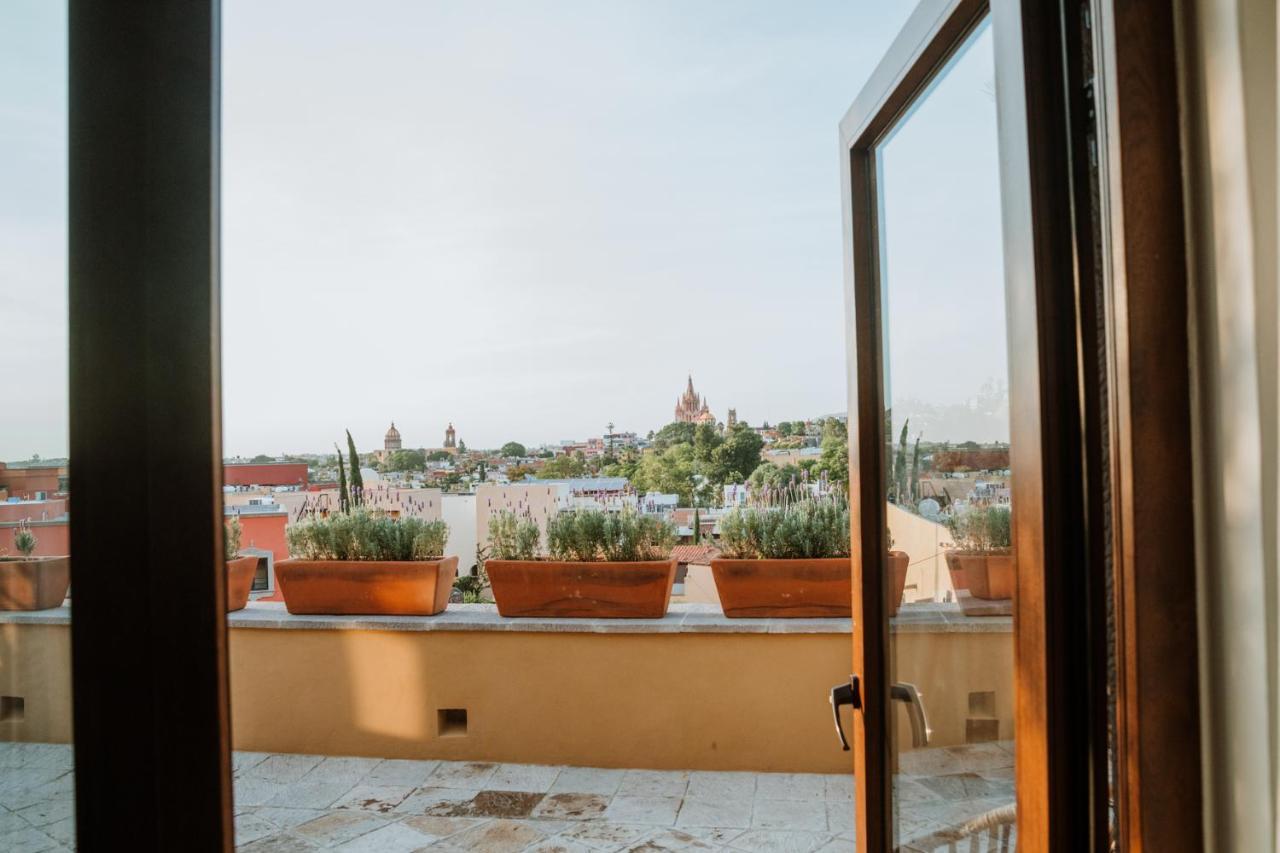El Golpe De Vista Hotell San Miguel de Allende Exteriör bild