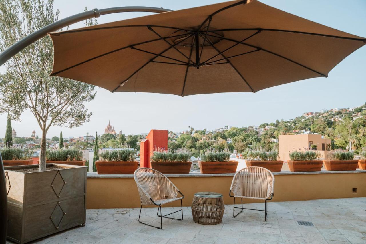 El Golpe De Vista Hotell San Miguel de Allende Exteriör bild