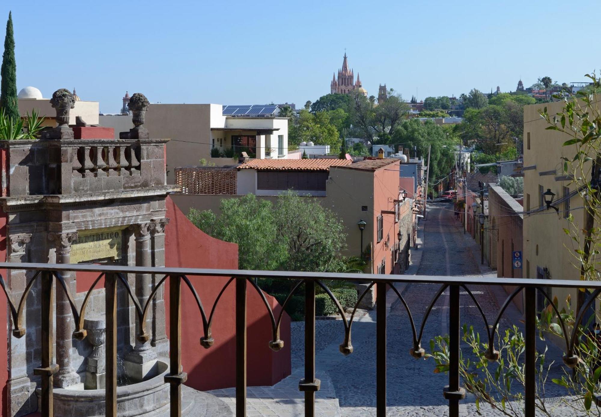 El Golpe De Vista Hotell San Miguel de Allende Exteriör bild
