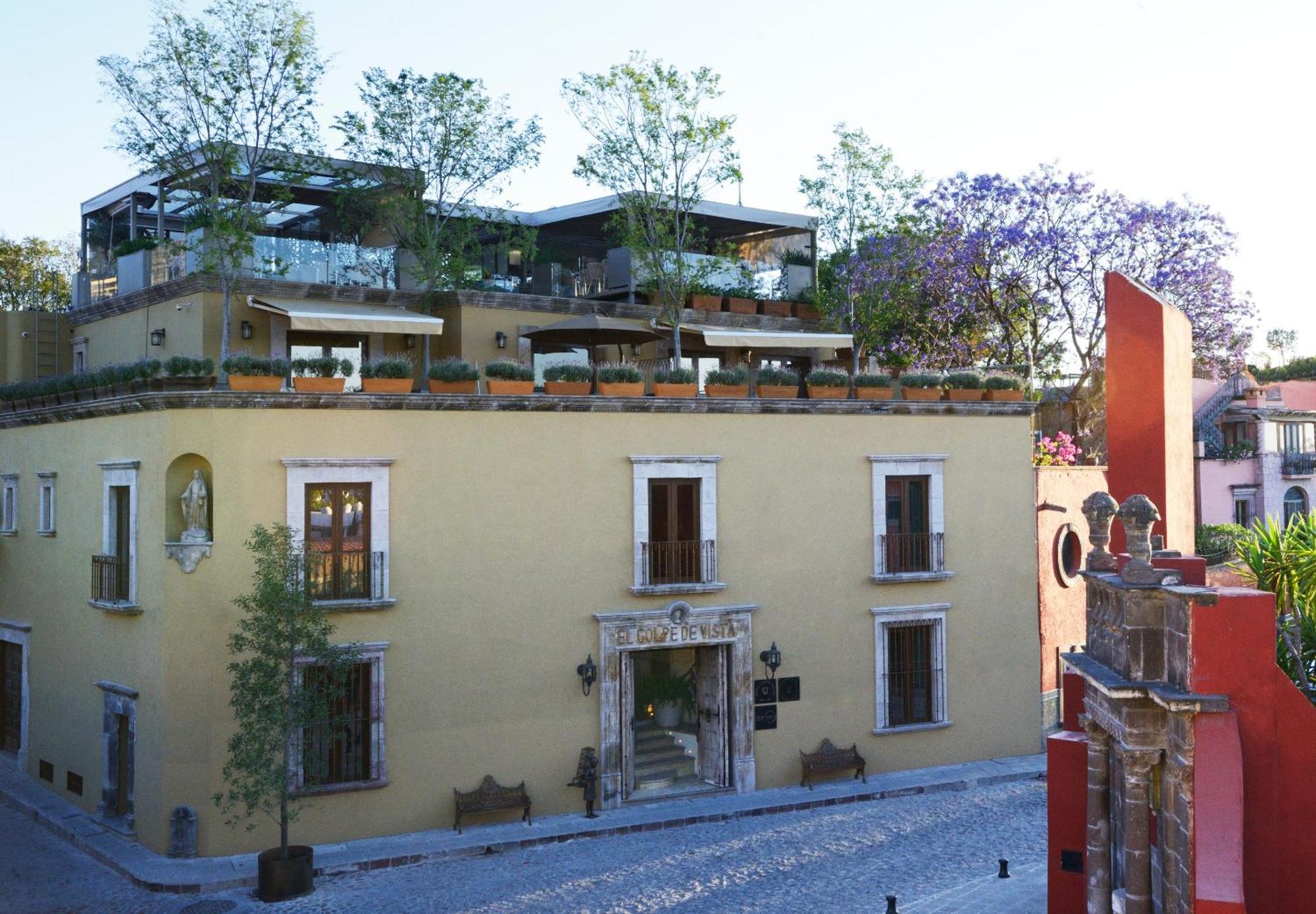 El Golpe De Vista Hotell San Miguel de Allende Exteriör bild