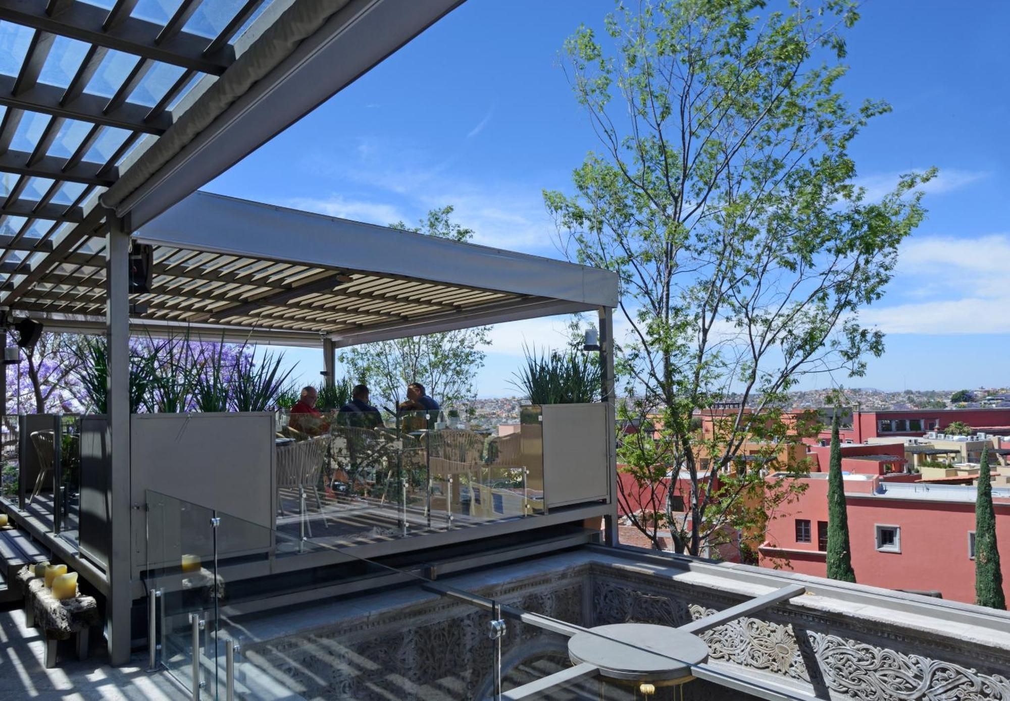 El Golpe De Vista Hotell San Miguel de Allende Exteriör bild
