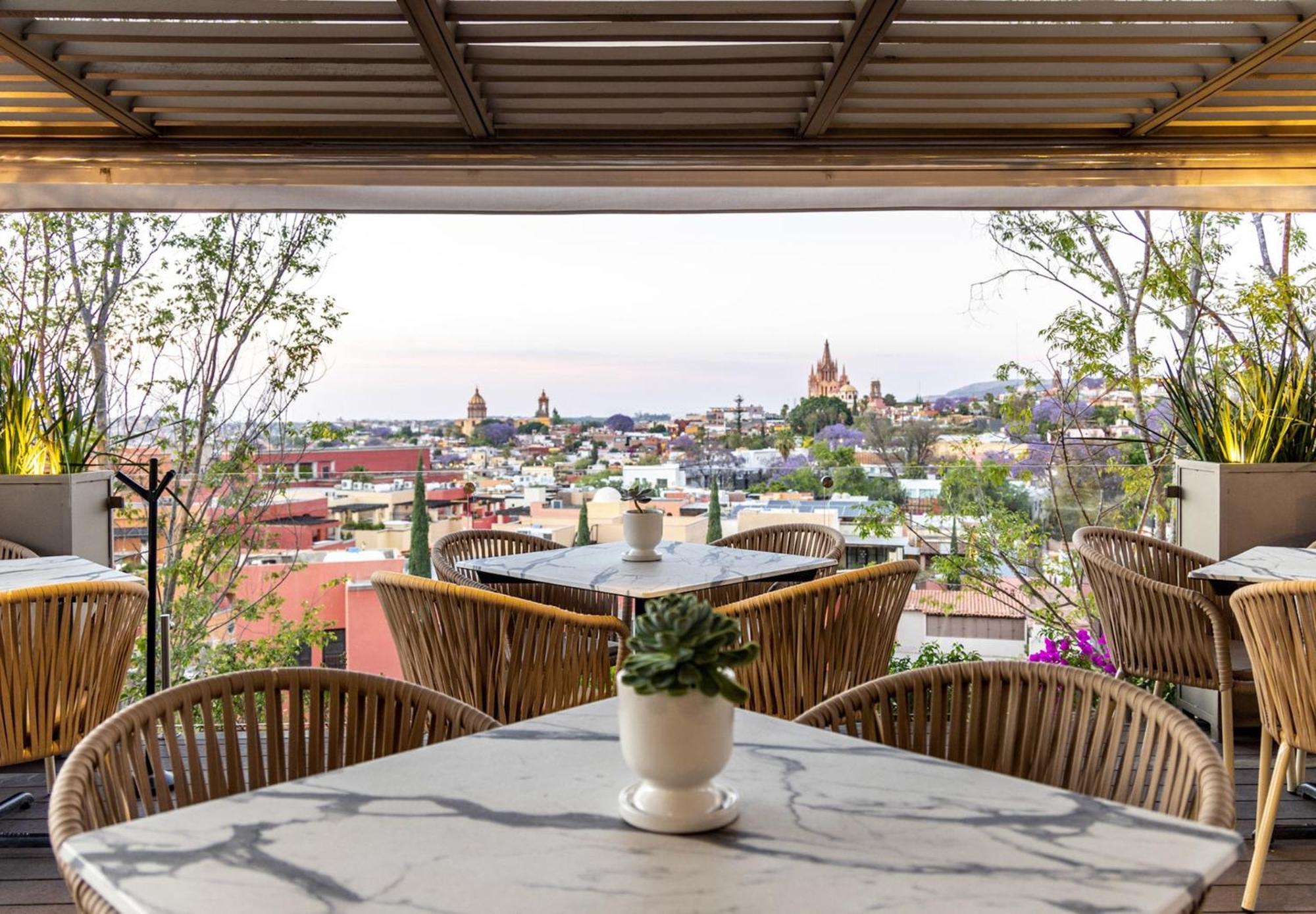 El Golpe De Vista Hotell San Miguel de Allende Exteriör bild