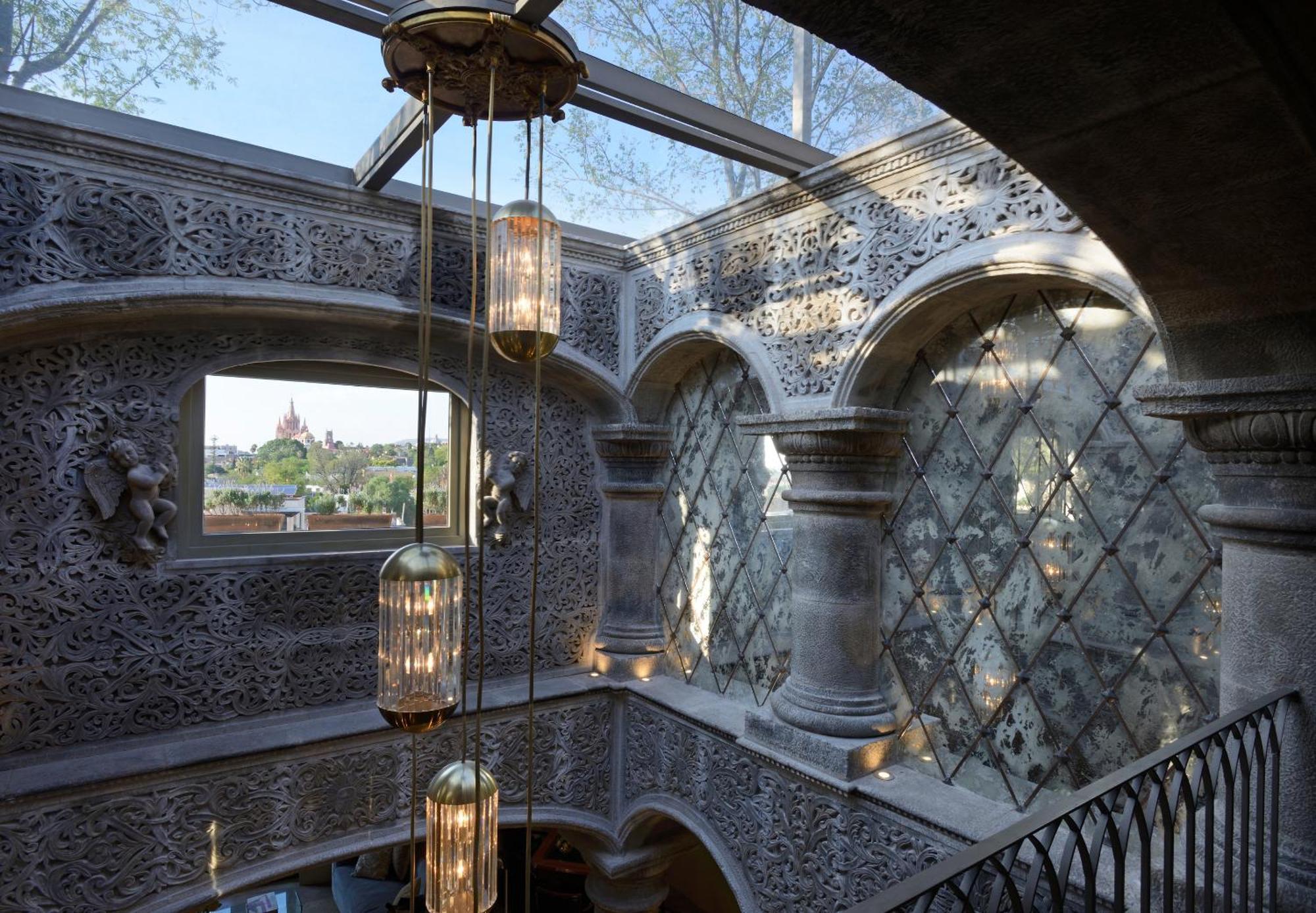 El Golpe De Vista Hotell San Miguel de Allende Exteriör bild