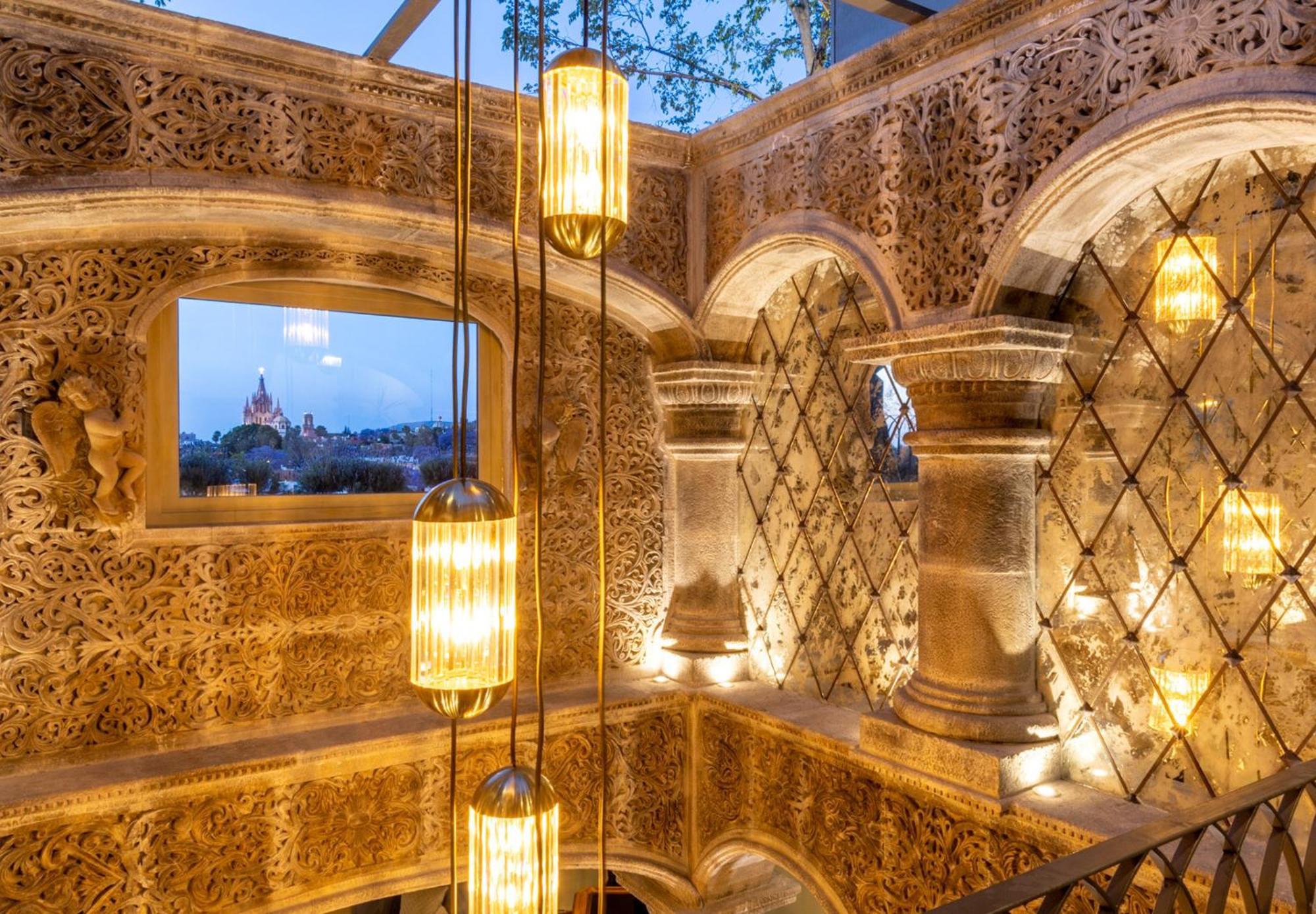 El Golpe De Vista Hotell San Miguel de Allende Exteriör bild