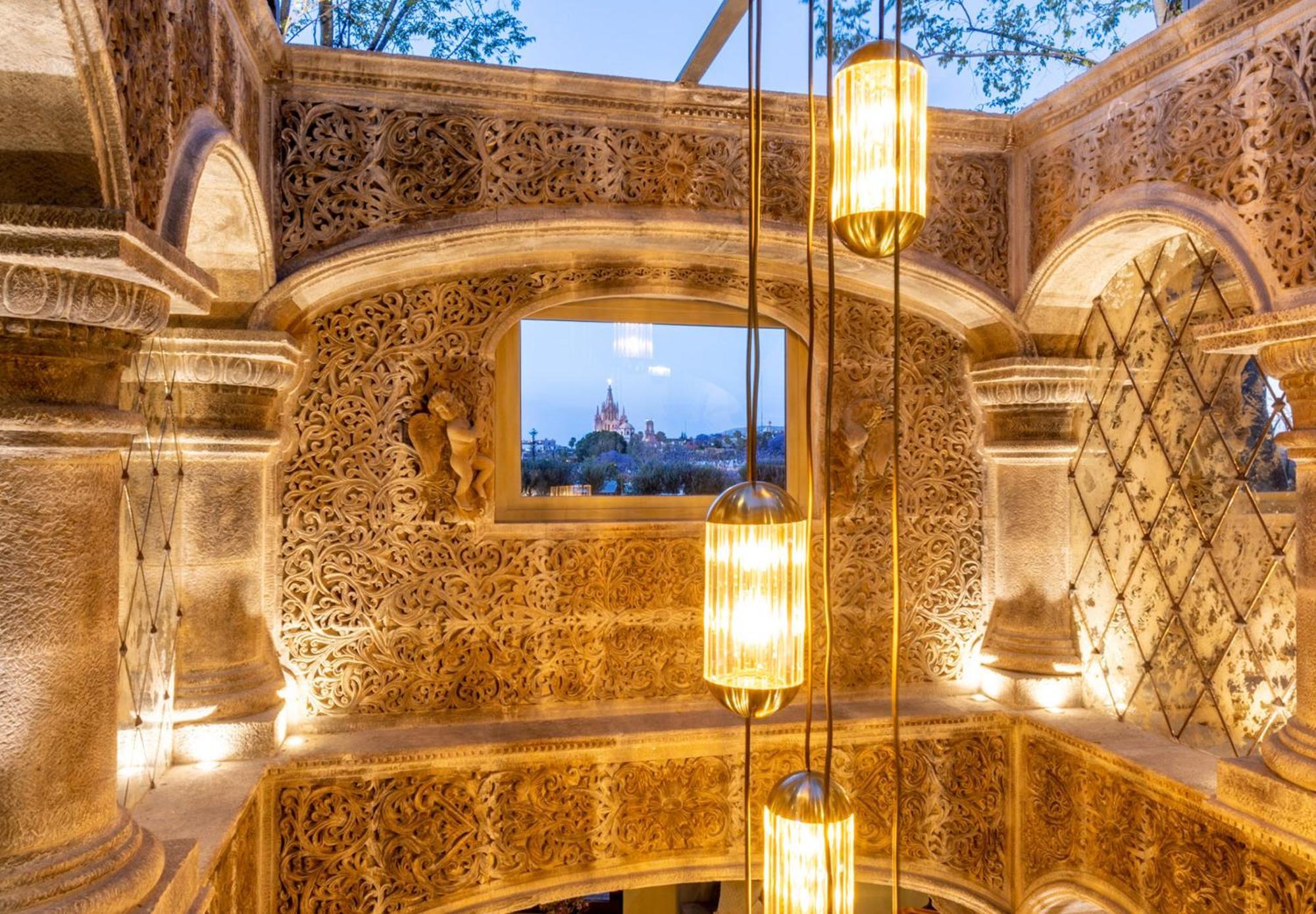 El Golpe De Vista Hotell San Miguel de Allende Exteriör bild